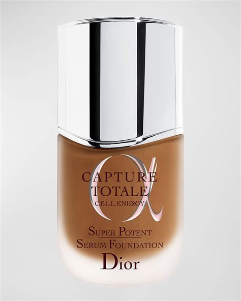 capture totale super potent serum foundation dior|dior capture totale reviews.